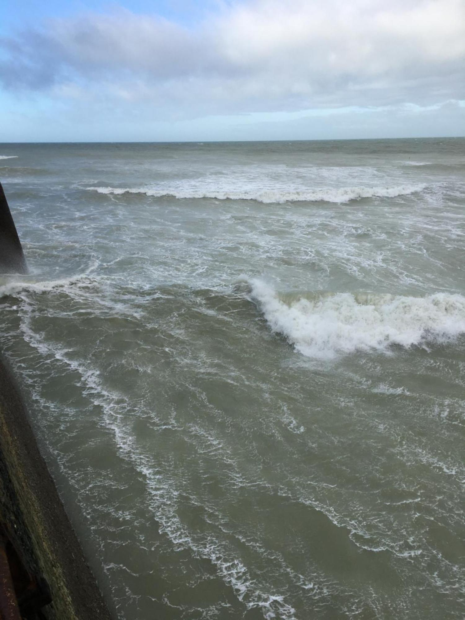 Agreable Chambre D'Hotes Bord De Mer Normandie Saint-Valery-en-Caux Exterior photo